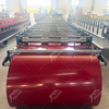 Peru Popular Full Automatic TR4 Trapezoidal Roofing Sheet Panel Roll Forming Machine Line