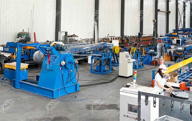 metal slitting machine