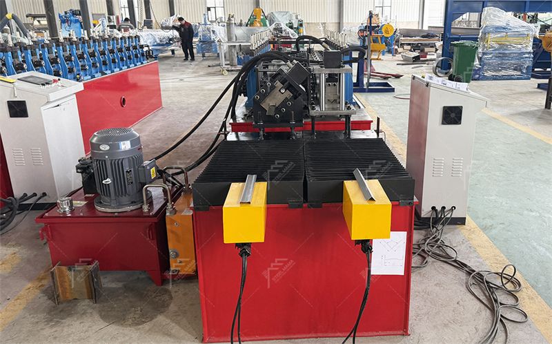 Double Row Keel Making Machinery