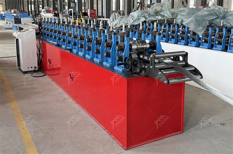 Omega cold roll forming machine prices