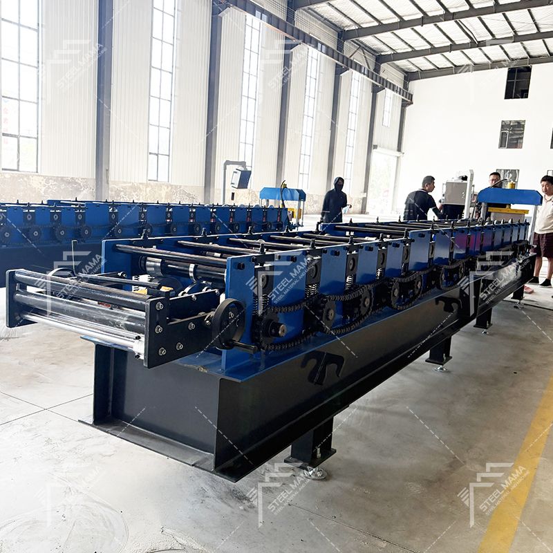 Cameroon Popular Customizable Full Automatic Ridge Cap Roof Panel Forming Machine