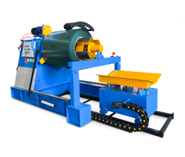 Hydraulic Decoiler