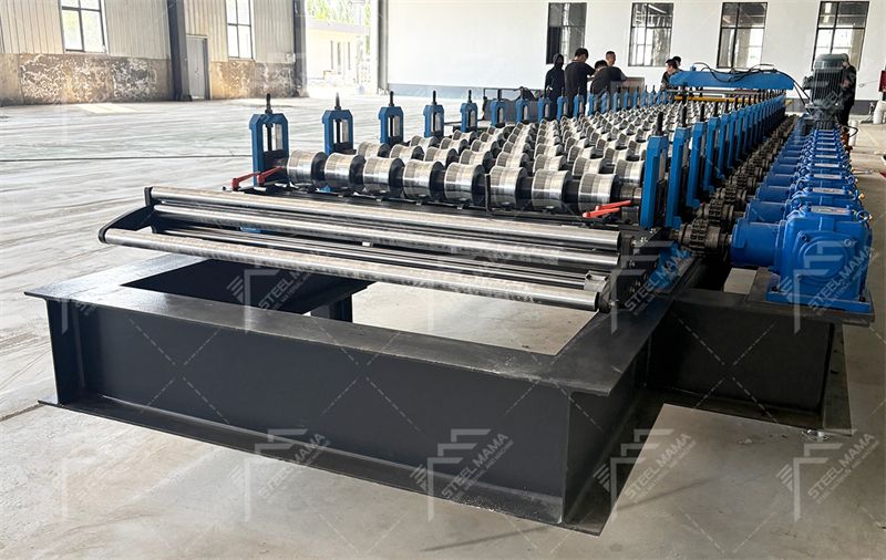 metal Trapezoidal roof panel machine