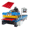Bolivia Popular Galvanized Steel Profile 815 Tile Roof Sheet Roll Forming Machine