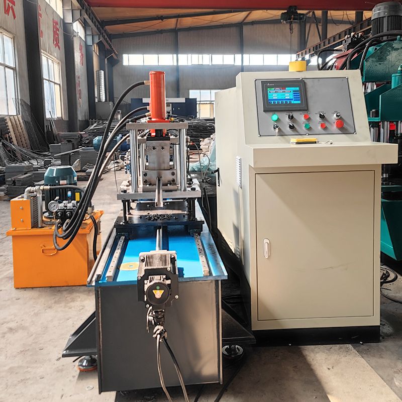 Spain Popular Custom Design Full Automatic High Precision C Stud Roll Forming Machine
