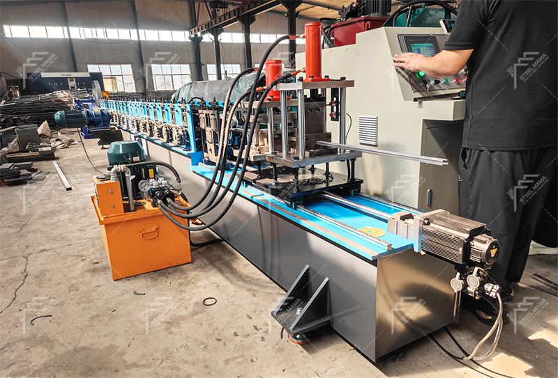 steel stud roll forming machine
