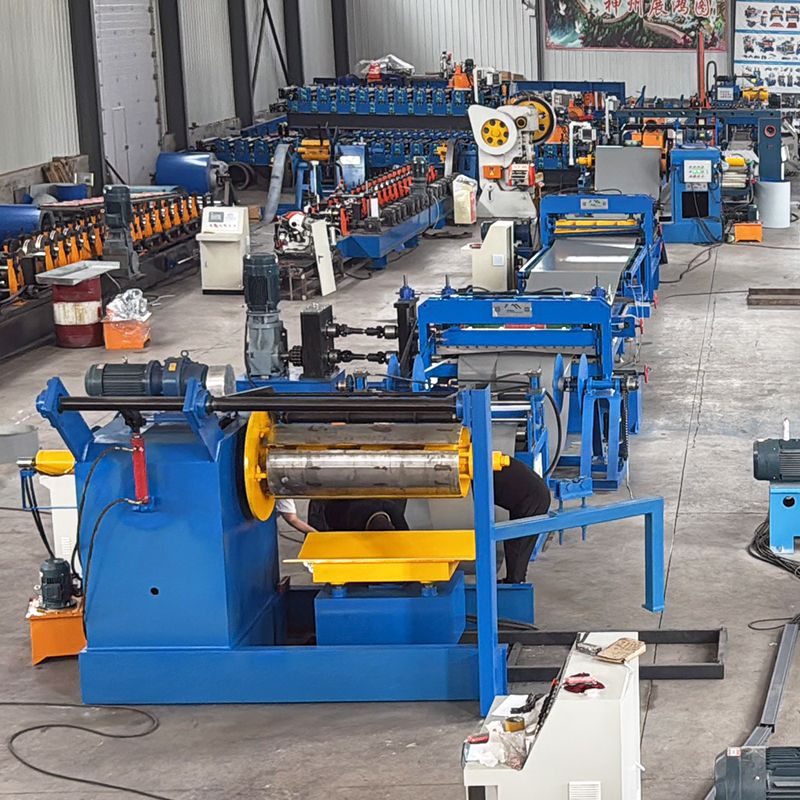 0.5-2.5 Slitting And Cut To Length Machine 