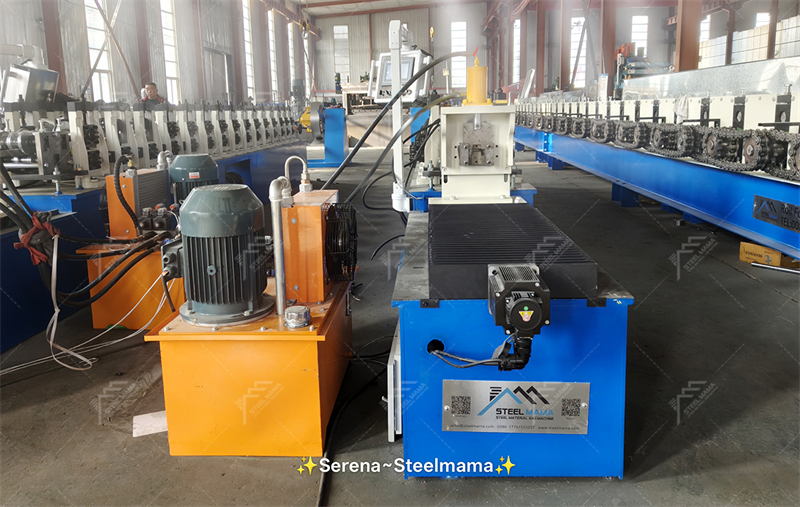 Omega Furring Channel Roll Forming Machine
