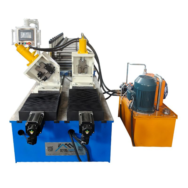 Factory Wholesale Full Automatic Premium Double Row Keel Roll Forming Machine for Mexico