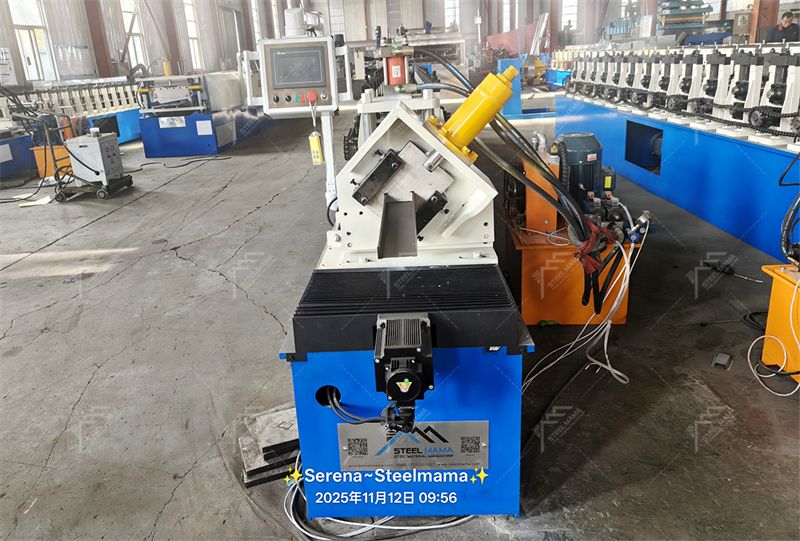 c stud roll forming machine