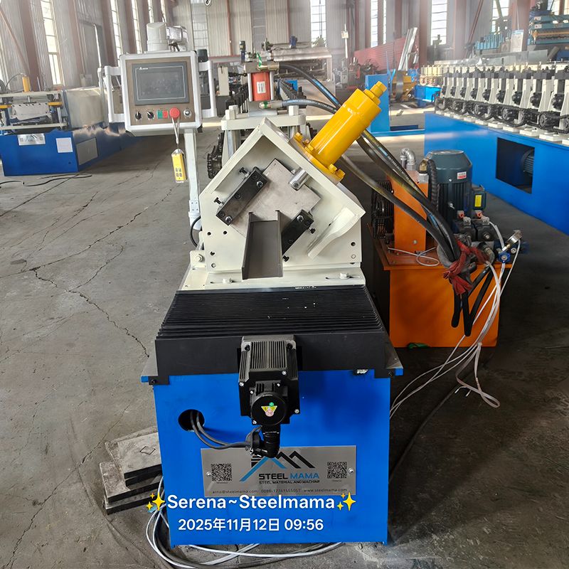 Mexico Popular Custom Design Effective C And U Profile Keel Roll Forming Machine