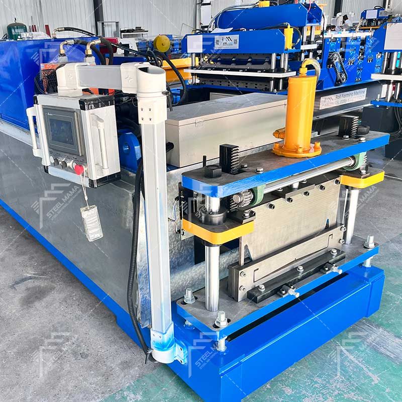 Costa Rica Popular Easy Operation Kr24 Portable Standing Seam Roll Forming Machine Production Line