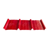Peru Popular Automatic Aluminum Tr4 IBR Roof Sheet Steel Profile Roll Forming Machine 