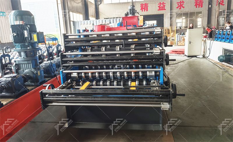 roof panel roll forming machine 