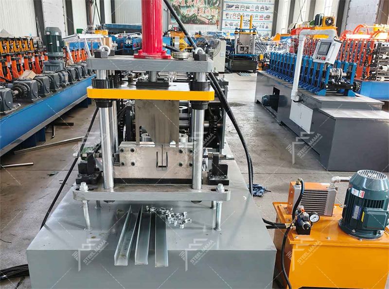 U Track Stud Forming Machine