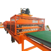 Germany Popular Full Automatic 1070 IBR & 1035 Trapezoidal Roofing Sheet Double Layer Machine