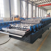 Peru Popular High Standard TR4 Trapezoidal & TR5 Trapezoidal Roofing Sheet Double Layer Machine