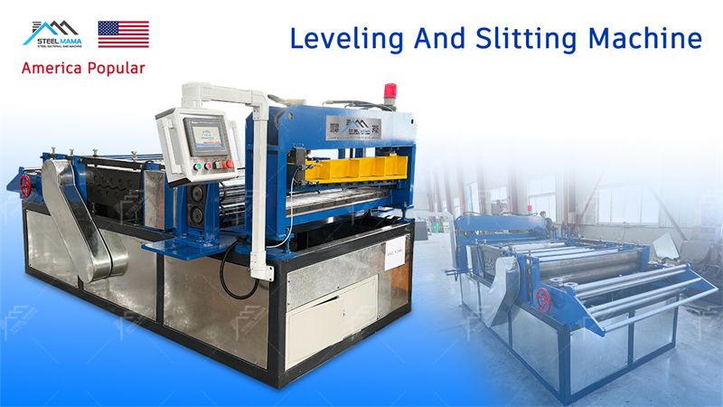 coil slitting machine line