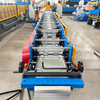 Reunion Popular Full Automatic Square Down Spout Roll Forming Machine 