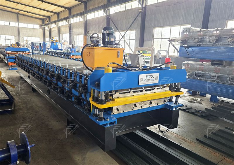 Trapezoidal rolling machine factory
