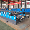 Peru Popular High Productivity TR4 IBR & TR5 IBR Roofing Sheet Double Layer Machine