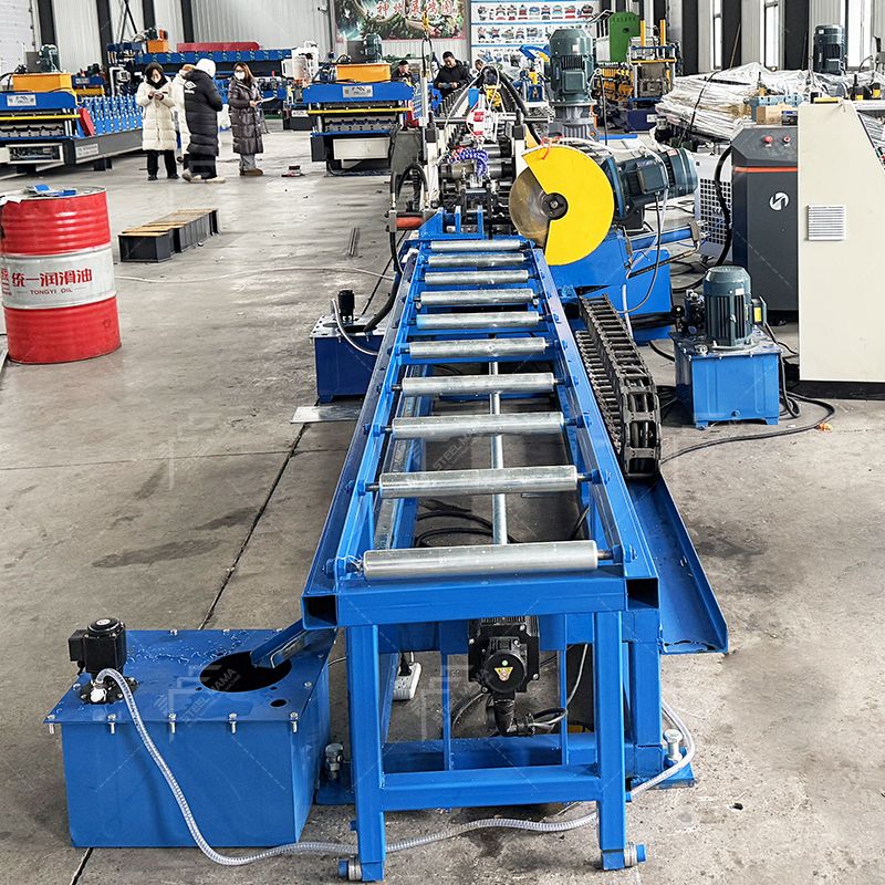 Automatic Size Adjustment Laser Welding Square Tube Roll Forming Machine Equipment for Mexico