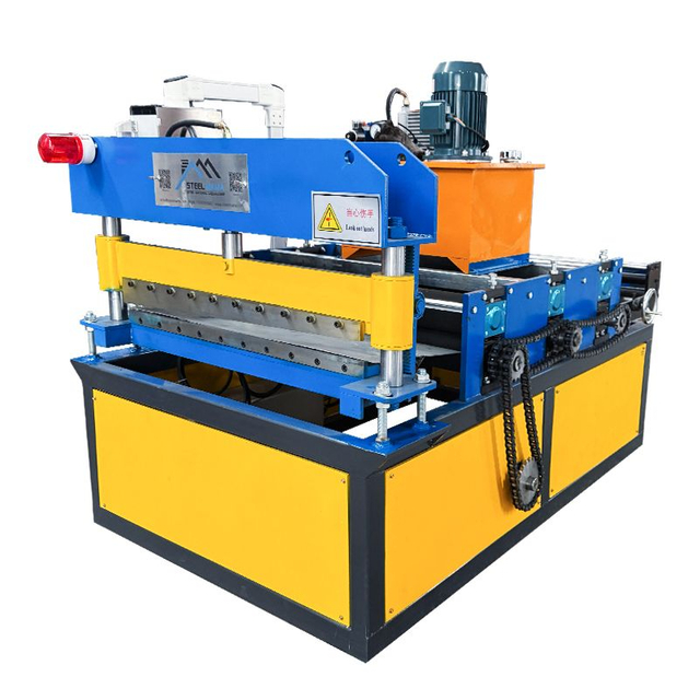 Mozambique Popular High Efficiency 0.1-0.3mm Leveling And Cut To Length Machine