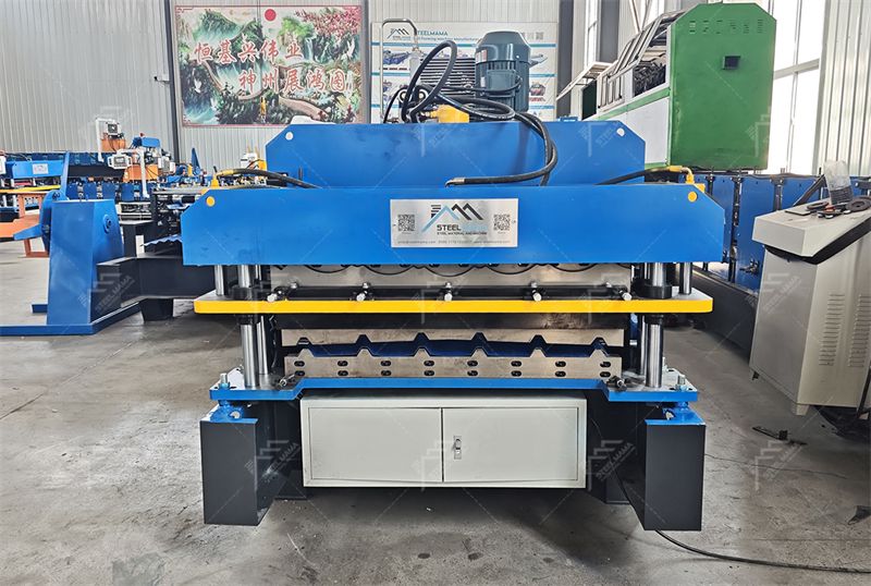 Custom Double Layer Roofing Sheet Roll Forming Machine