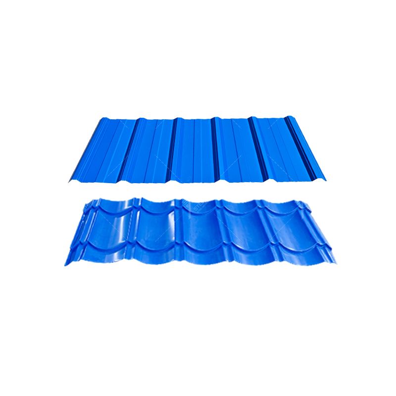 Uganda Popular Full Automatic Premium 828 Tile & 1025 Trapezoidal Roofing Sheet Double Layer Machine