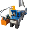 Uganda Popular Prime Quality 25x25-40x40mm Angle Bar Roll Forming Machine