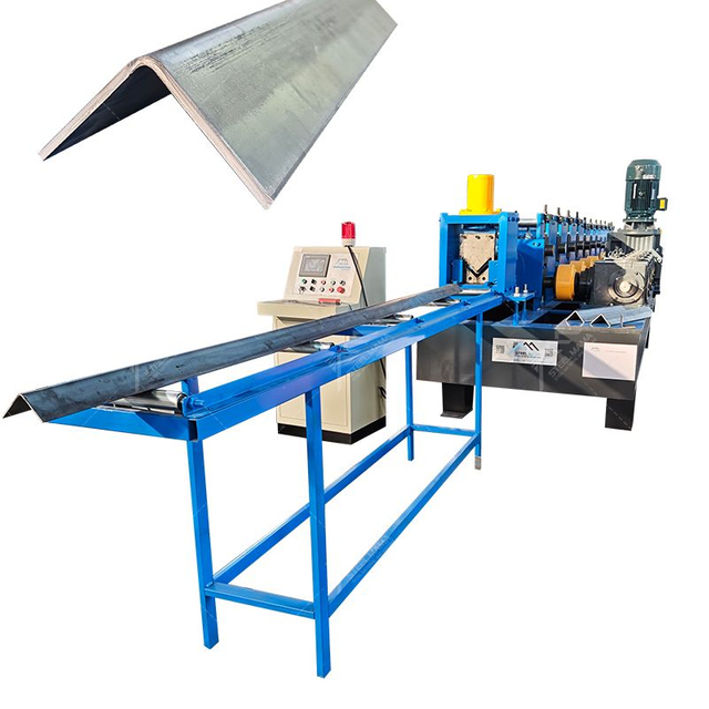 Uganda Popular Steel Prime Quality 50-100mm L Angel Bar Roll Forming Machine