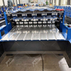 Steelmama High Output 1100 IBR & 1040 Tile Double Layer Roofing Panel Roll Forming Machine for Georgia
