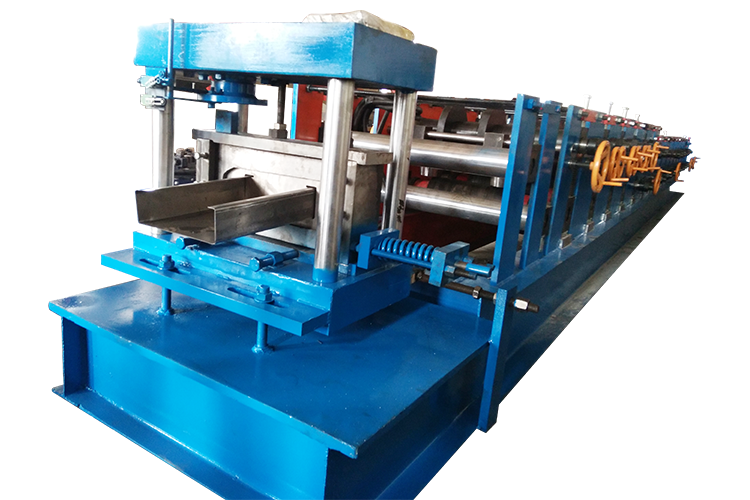 C purlin machine
