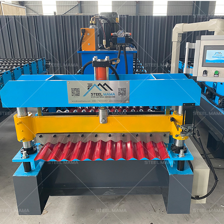 836 Corrugated Roofing Sheet Roll Forming Machine