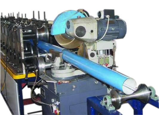 round downspout roll forming machine