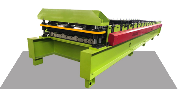 Tr4/Tr5 roofing sheet roll forming machine