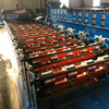 Double Layer Color Steel Metal Roof Panel Sheet Tile Making Roll Forming Machine PLC Control