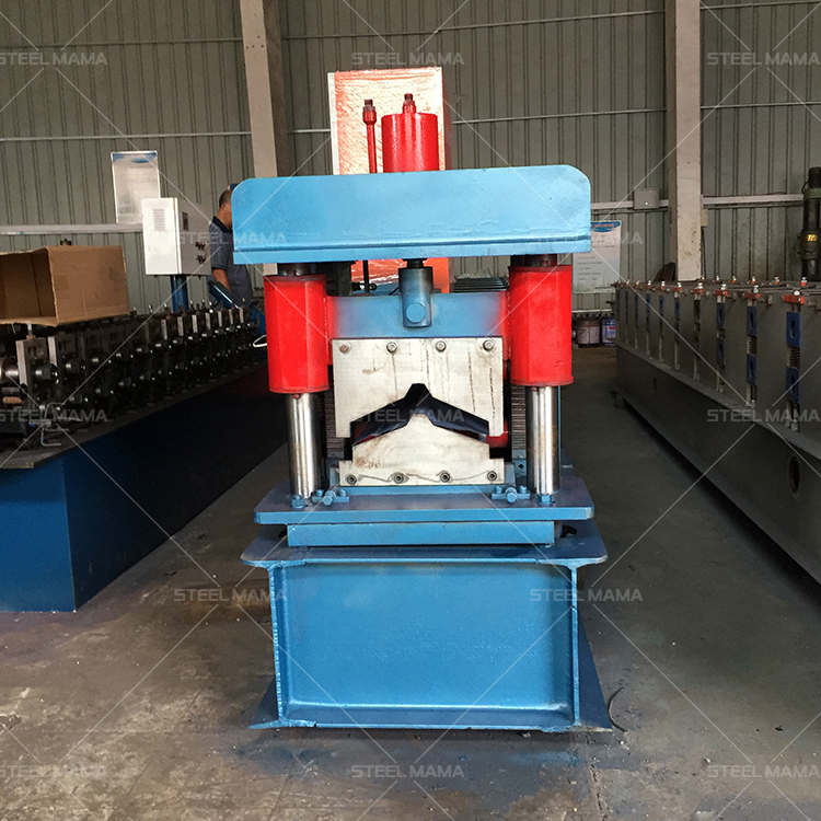 Automatic Color Steel Galvanized Metal Roof 425 Ridge Cap Sheet Cold Roll Forming Machine
