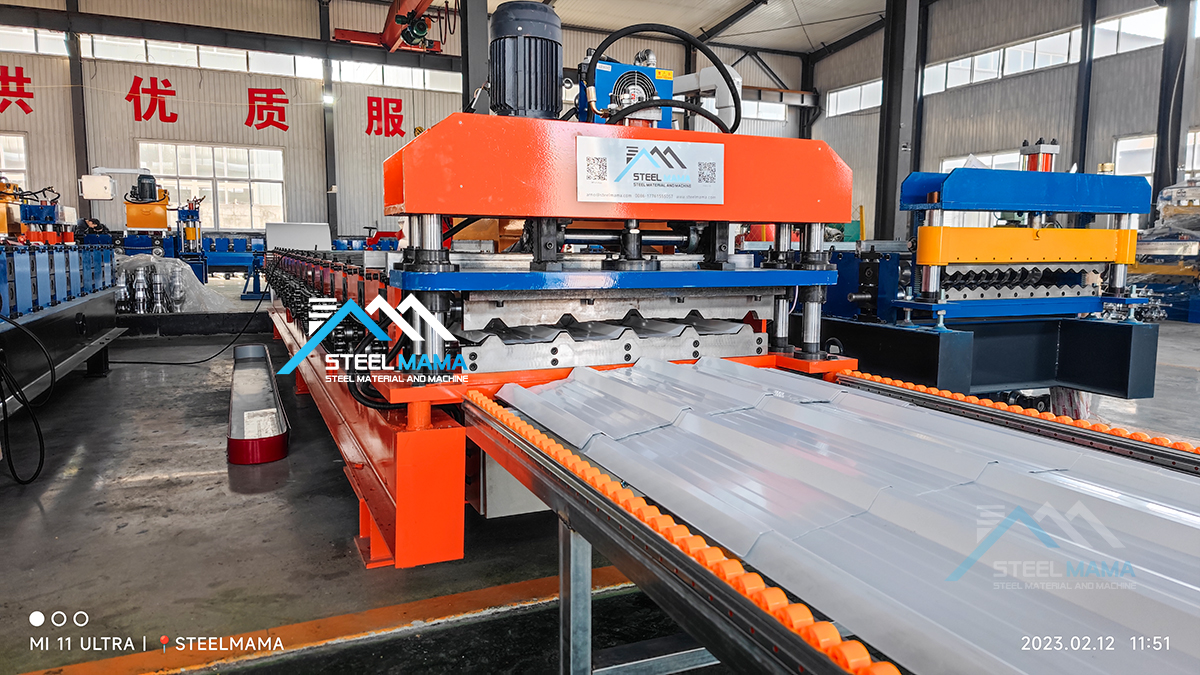 COLD ROLL FORMING MACHINE