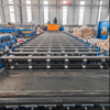 Customized Double Layer Steel Roofing Panel R101 Trapezoidal Profile Sheet And Glazed Tile Roll Forming Machine