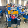 Automatic PPGI PPGL Galvanized Color Steel Metal 255 Roll Top Ridge Cap Roof Tile Roll Forming Machine