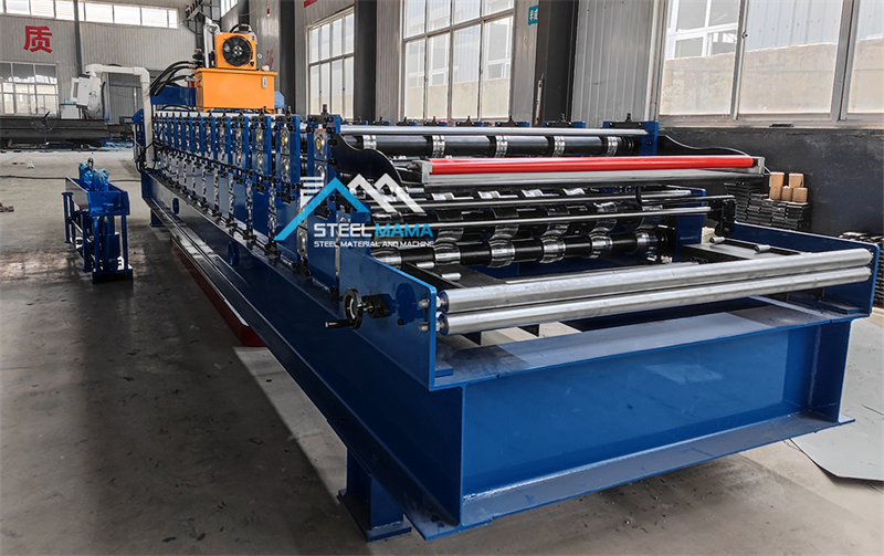 double layer metal forming machine