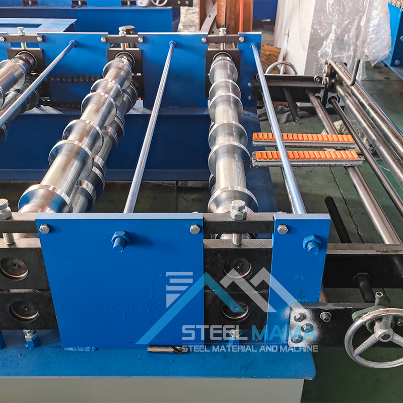 Factory Wholesale Automatic Color Steel TR4 Trapezoidal Roofing Panel Roll Forming Machine For Peru