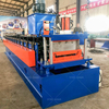 Top Quality Automatic 430 aluminum magnesium manganese making machine stand seam metal roof machine concealed fix roll forming machine