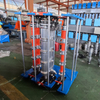 Metal Roof Panel Curving Machine for Sale Roof Sheet Beading Machine Hydraulic Crimping Machine