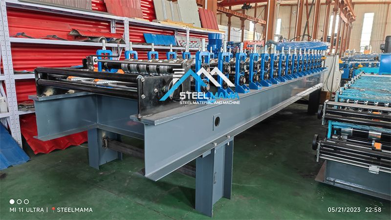 810 ibr roof sheet forming machine