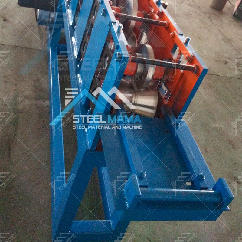 Factory Wholesale Minetal Door track roll forming machine Shutter Door Guide Rail Roll Forming Machine