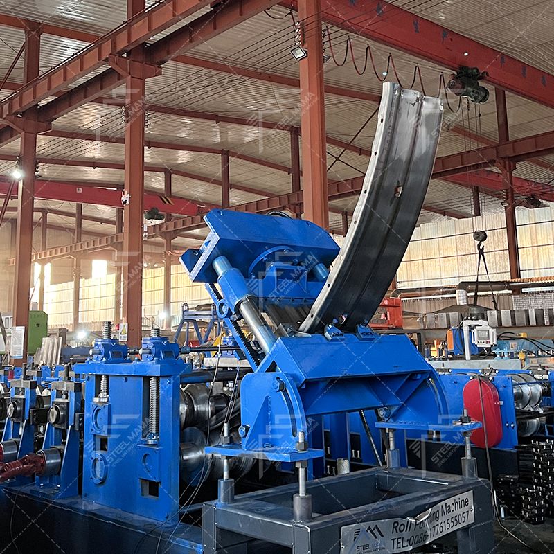 High Quality Steel Tunnel Liner Plate Cold Roll Forming Machine Corrugated Metal Culvert Production Line