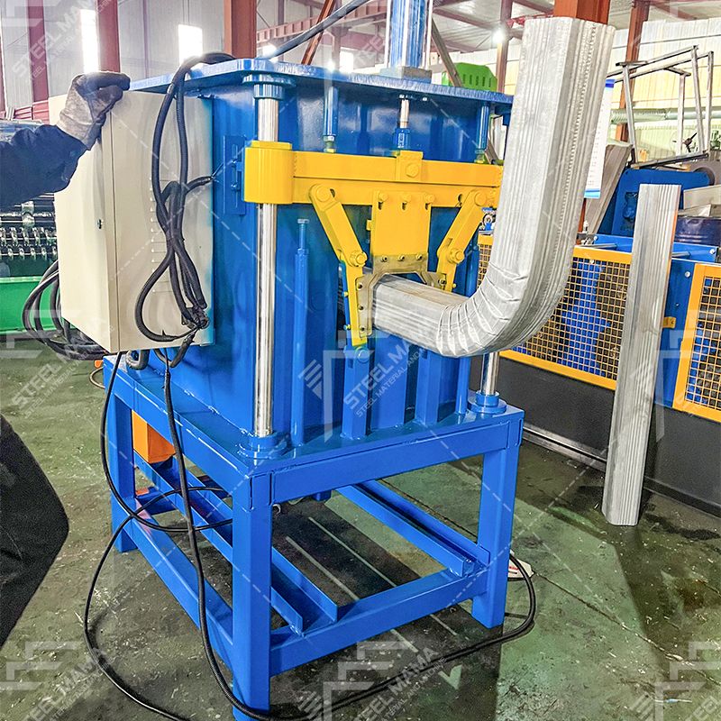 Mexico Popular Hot Sale High Quality Downspout Roll Forming Machine Square Downsoput Machine
