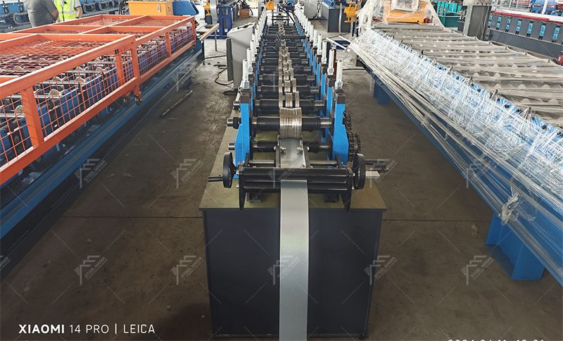 low price light steel keel stud track making machine